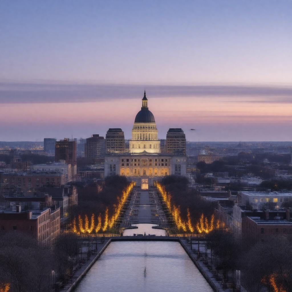 AI-created image of Providence, Rhode Island