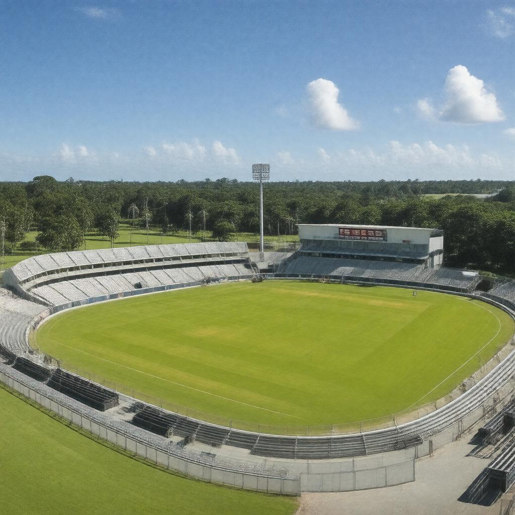 AI-created image of Providence Stadium