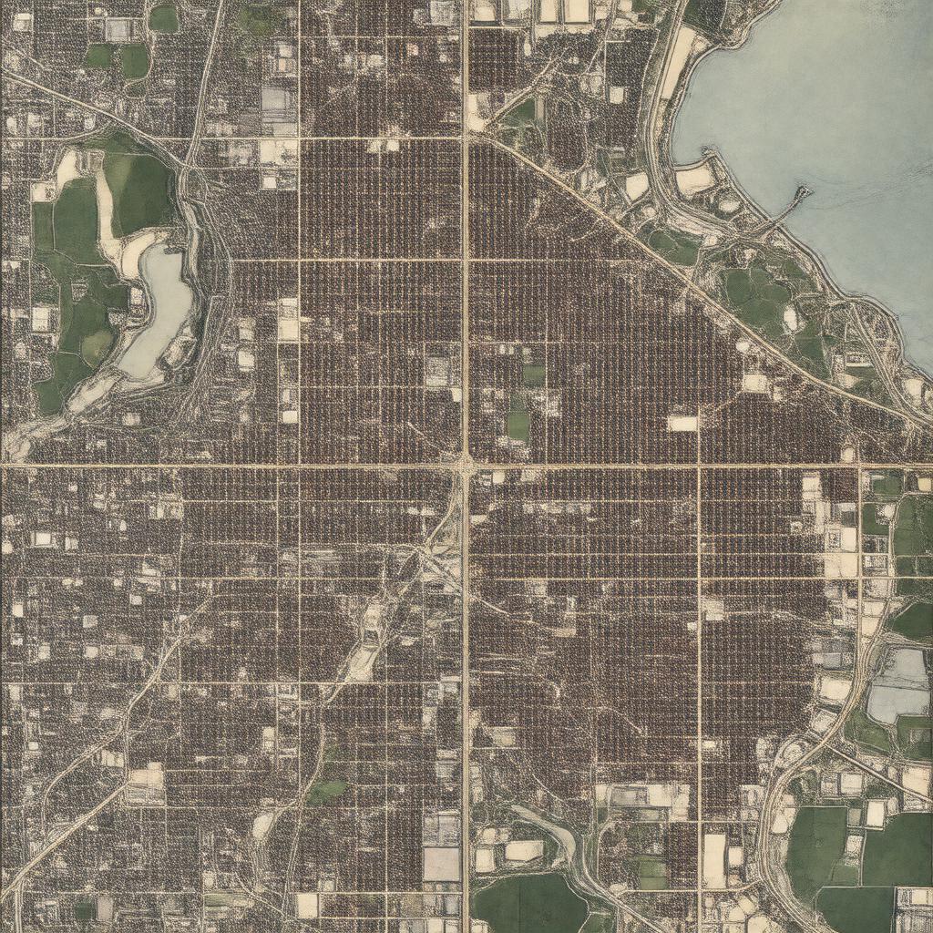 AI-created image of Providence metropolitan area