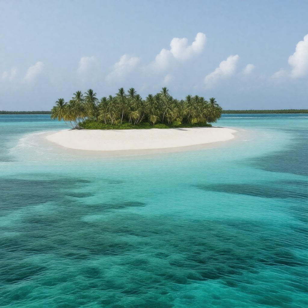 AI-created image of Providenciales