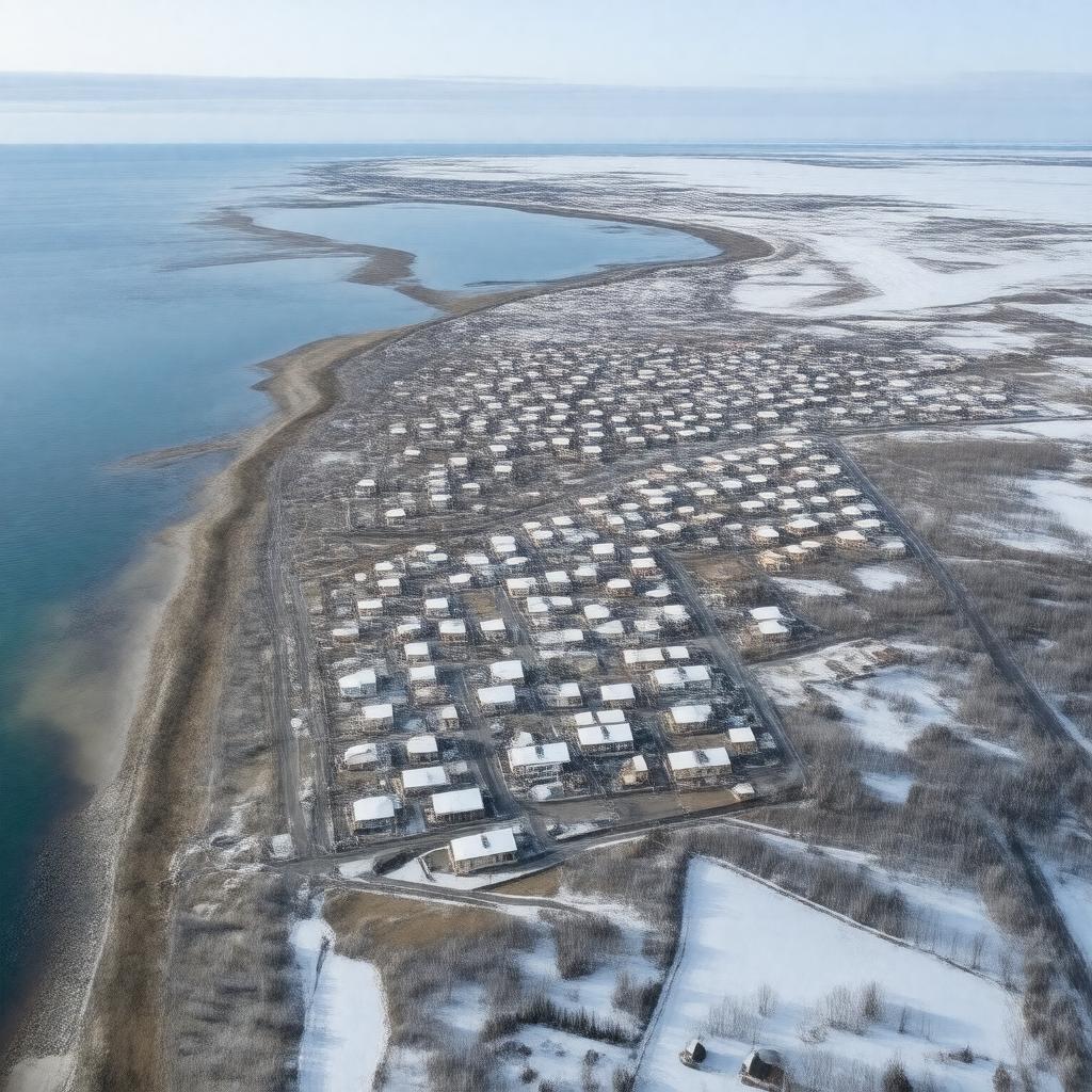 AI-created image of Provideniya