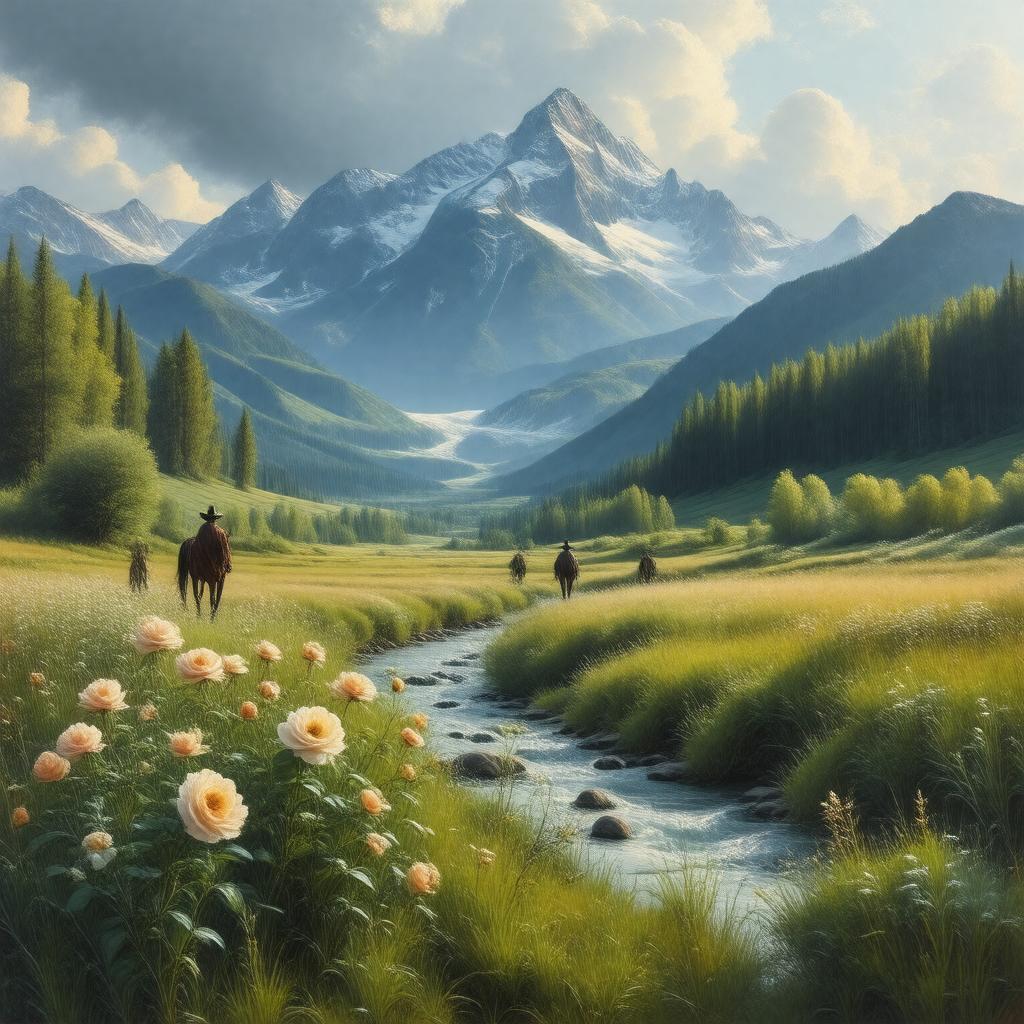 AI-created image of Province of Alberta