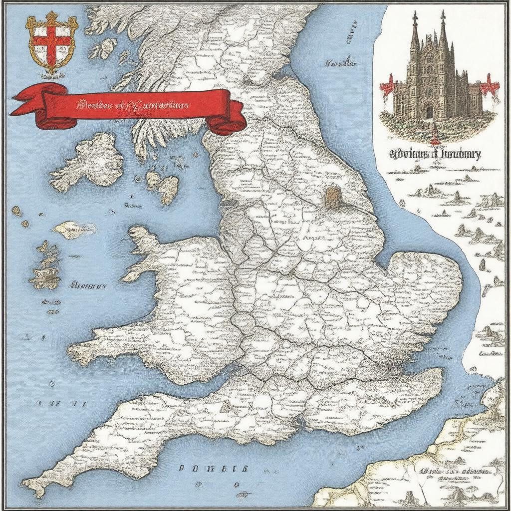 AI-created image of Province of Canterbury