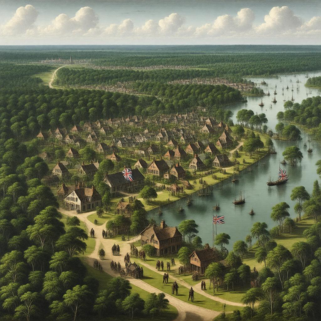 AI-created image of Province of Georgia