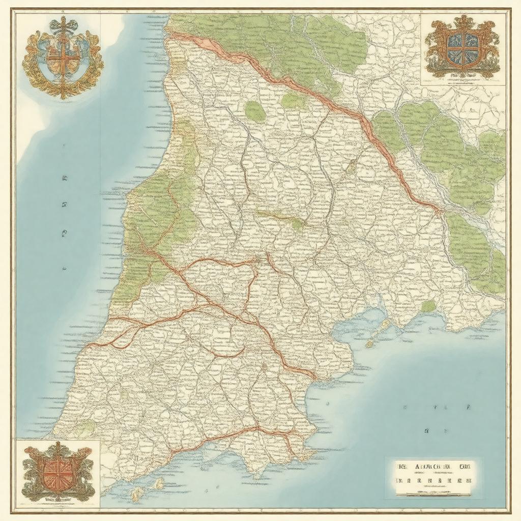 AI-created image of Province of Hanover