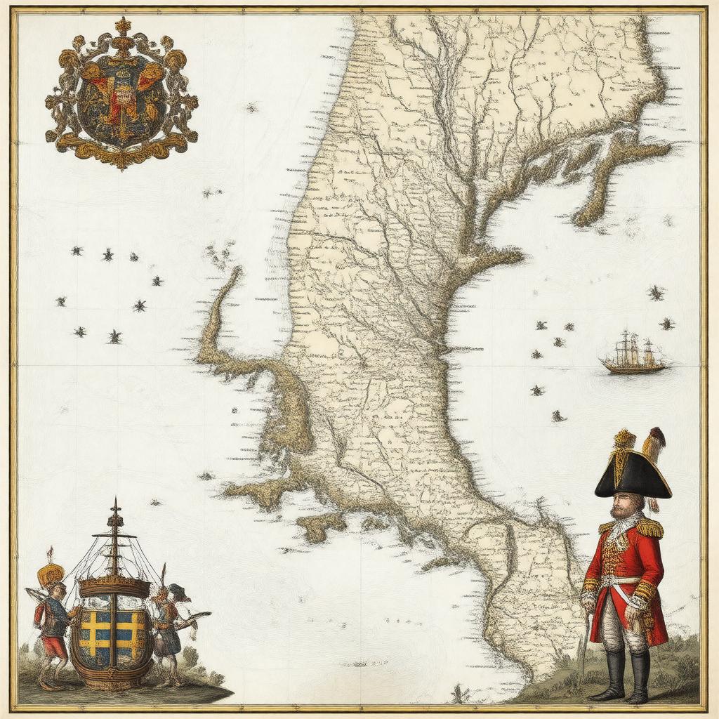 AI-created image of Province of Massachusetts Bay