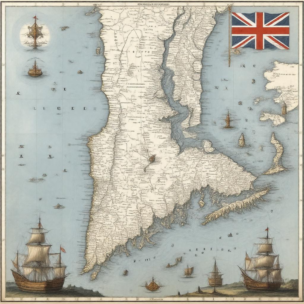 AI-created image of Province of New Hampshire