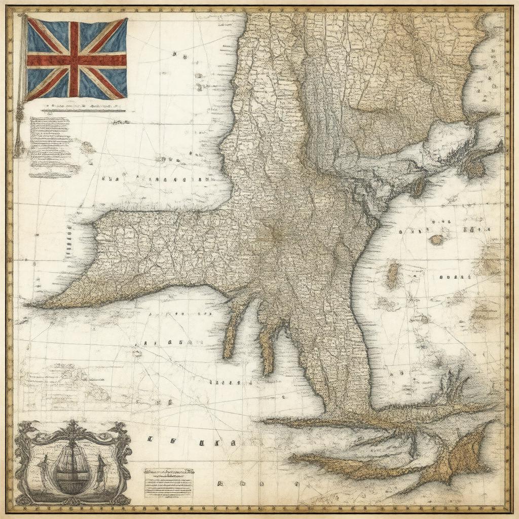 AI-created image of Province of New York