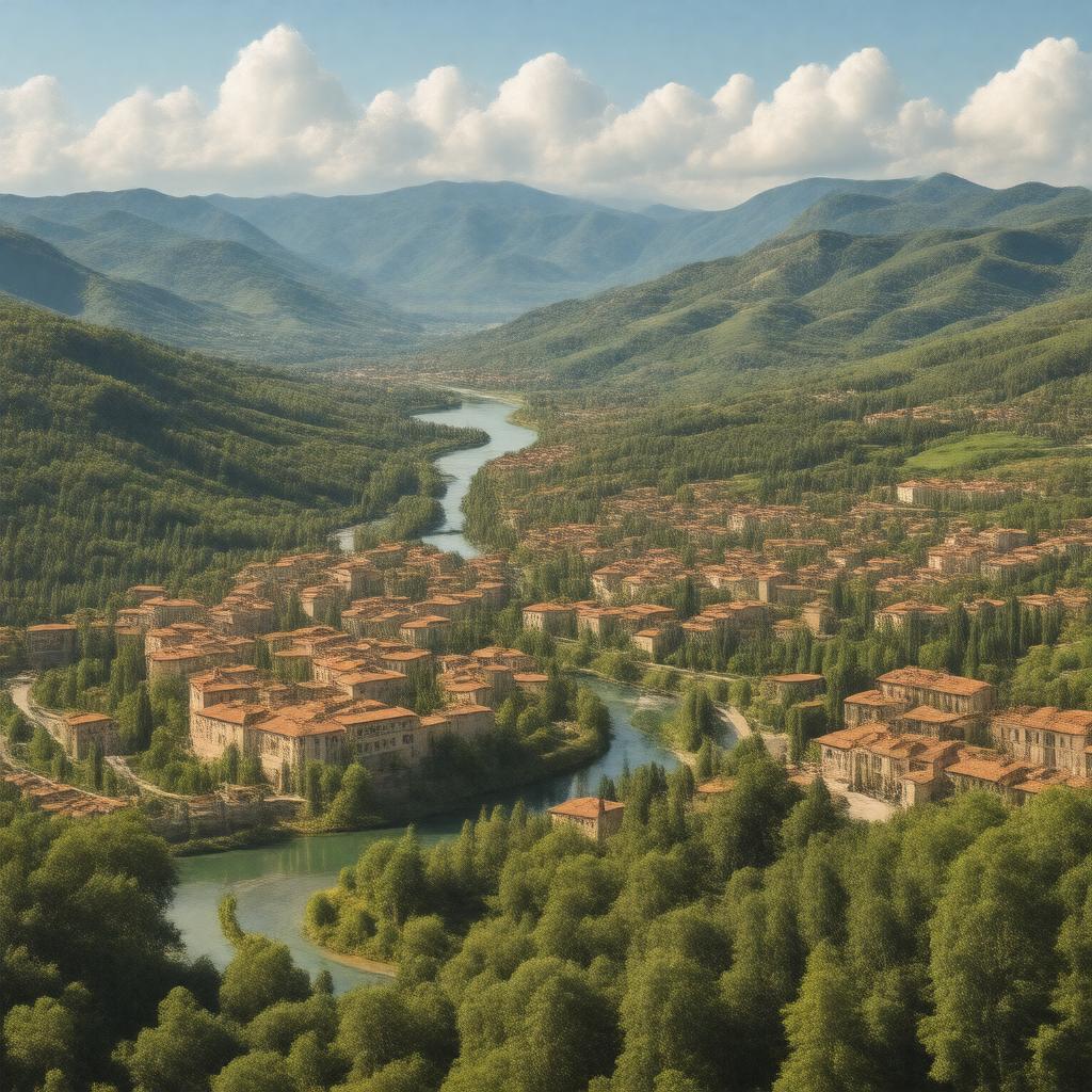 AI-created image of Province of Padua