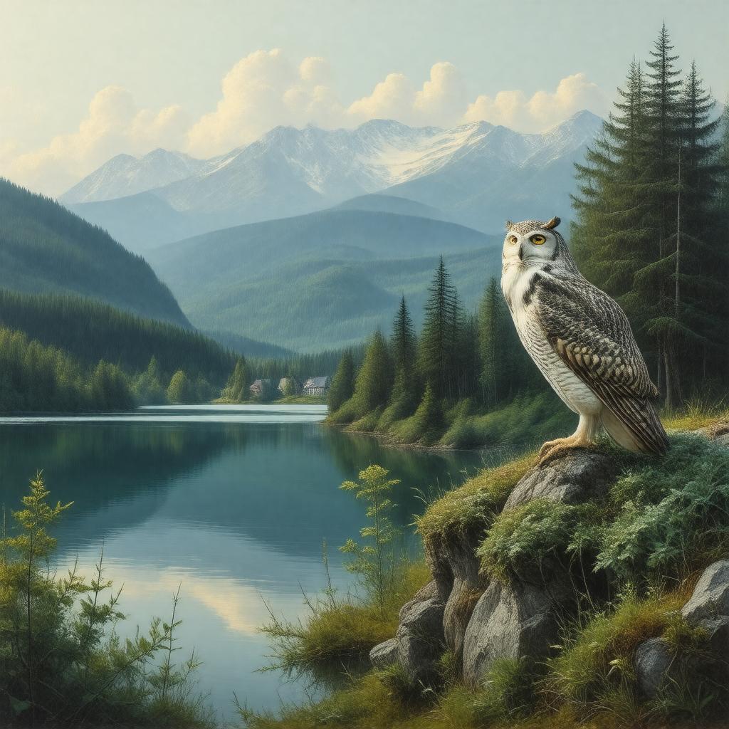 AI-created image of Province of Quebec