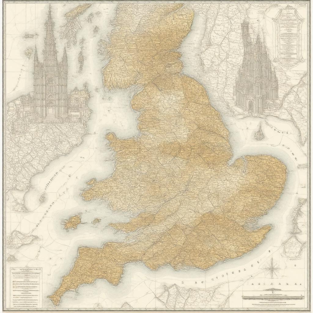 AI-created image of Province of Southwark
