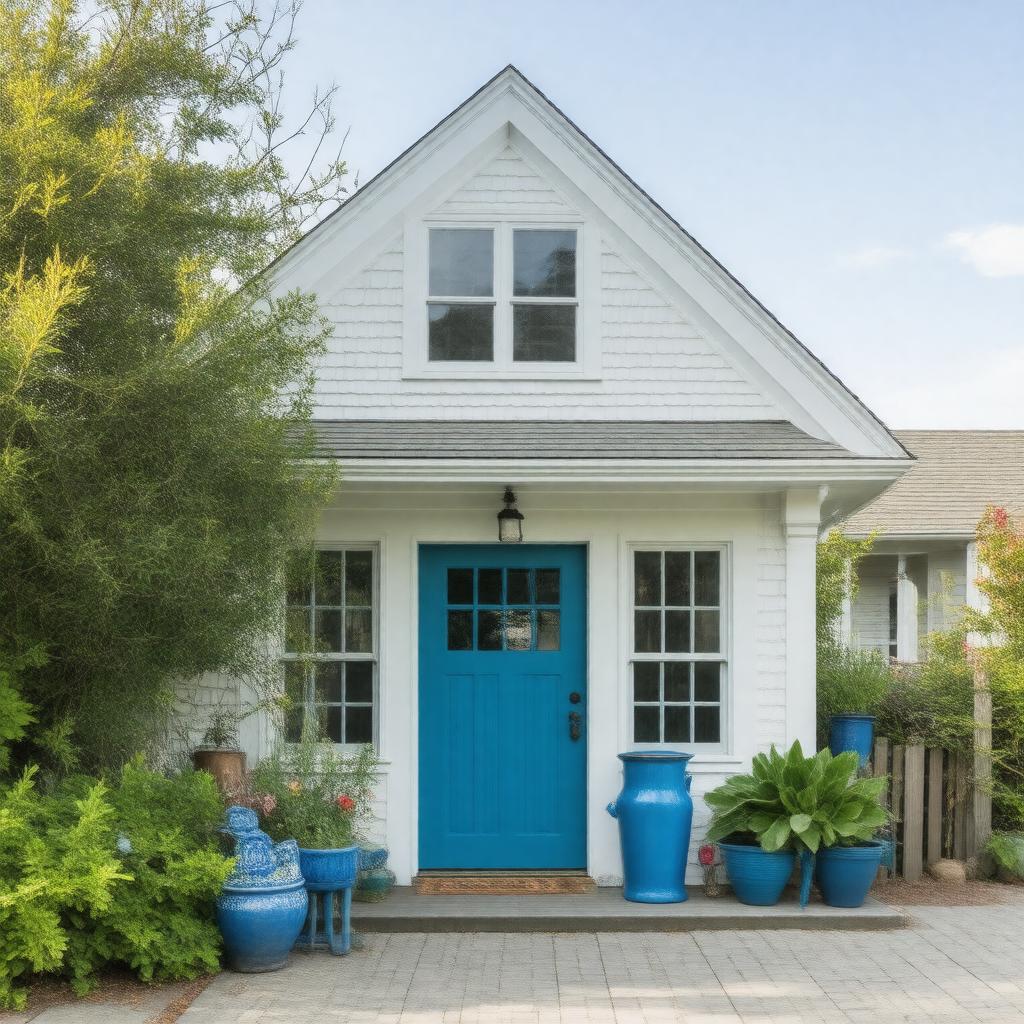 AI-created image of Provincetown Art Association and Museum