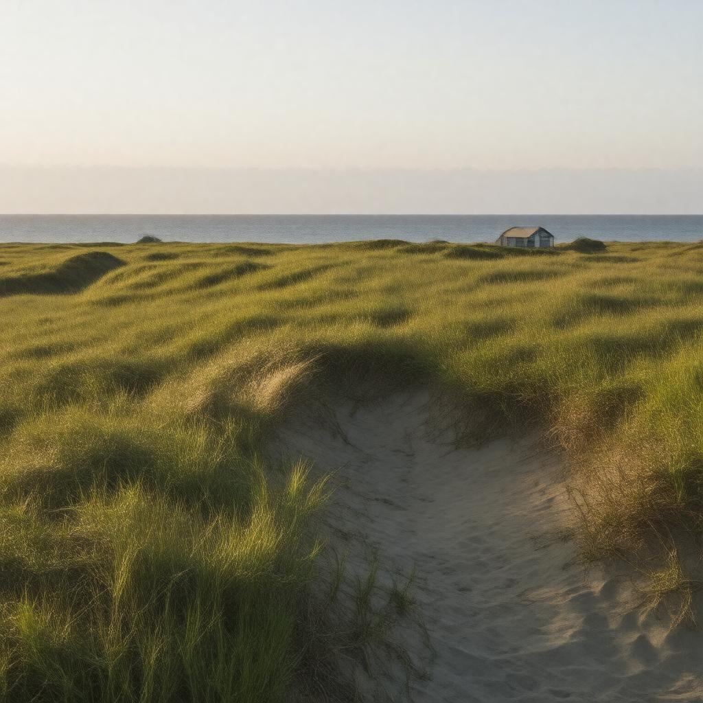 AI-created image of Provincetown Dunes
