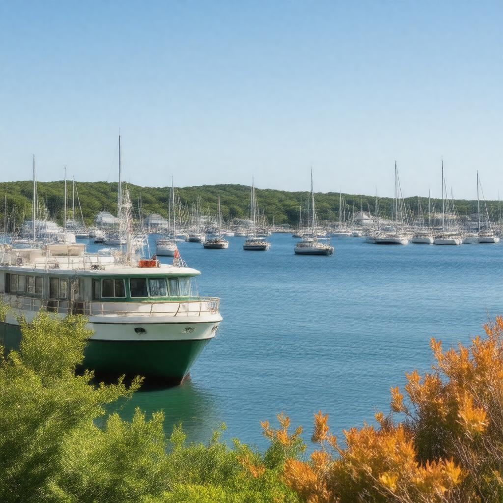 AI-created image of Provincetown Harbor Boat Tours