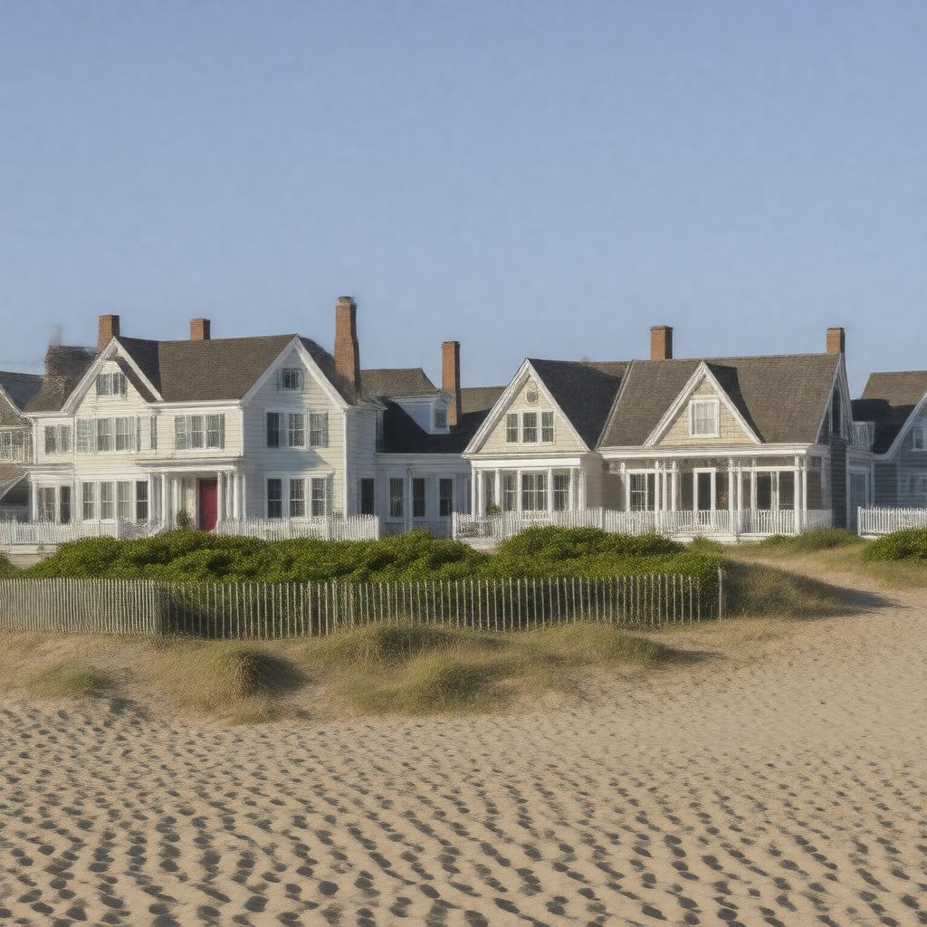 AI-created image of Provincetown Historic District
