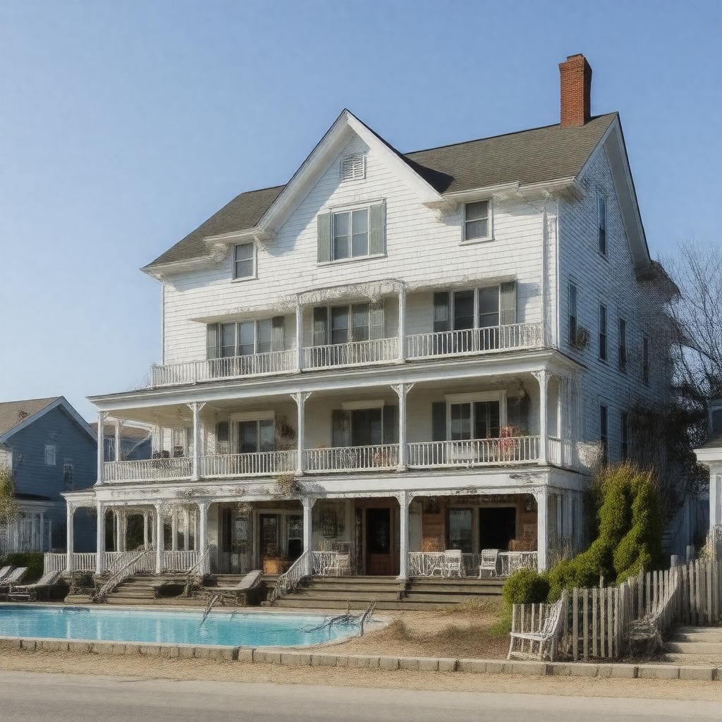 AI-created image of Provincetown Inn