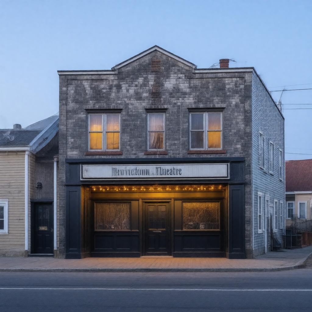 AI-created image of Provincetown Theater