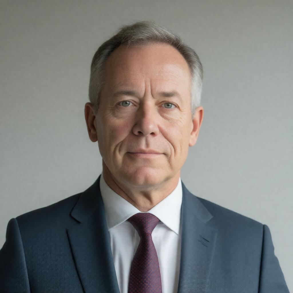 AI-created image of Provost of Imperial College London