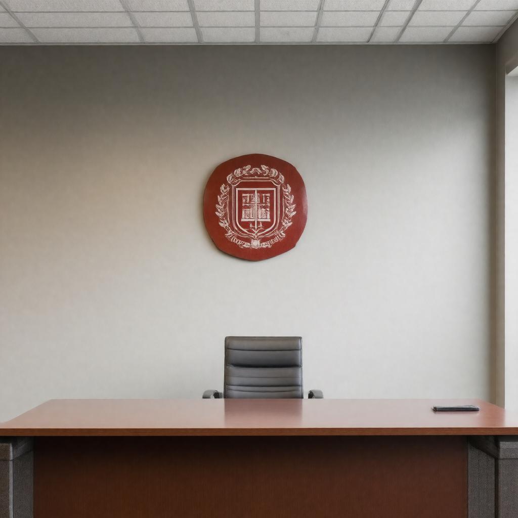 AI-created image of Provost of Stanford University