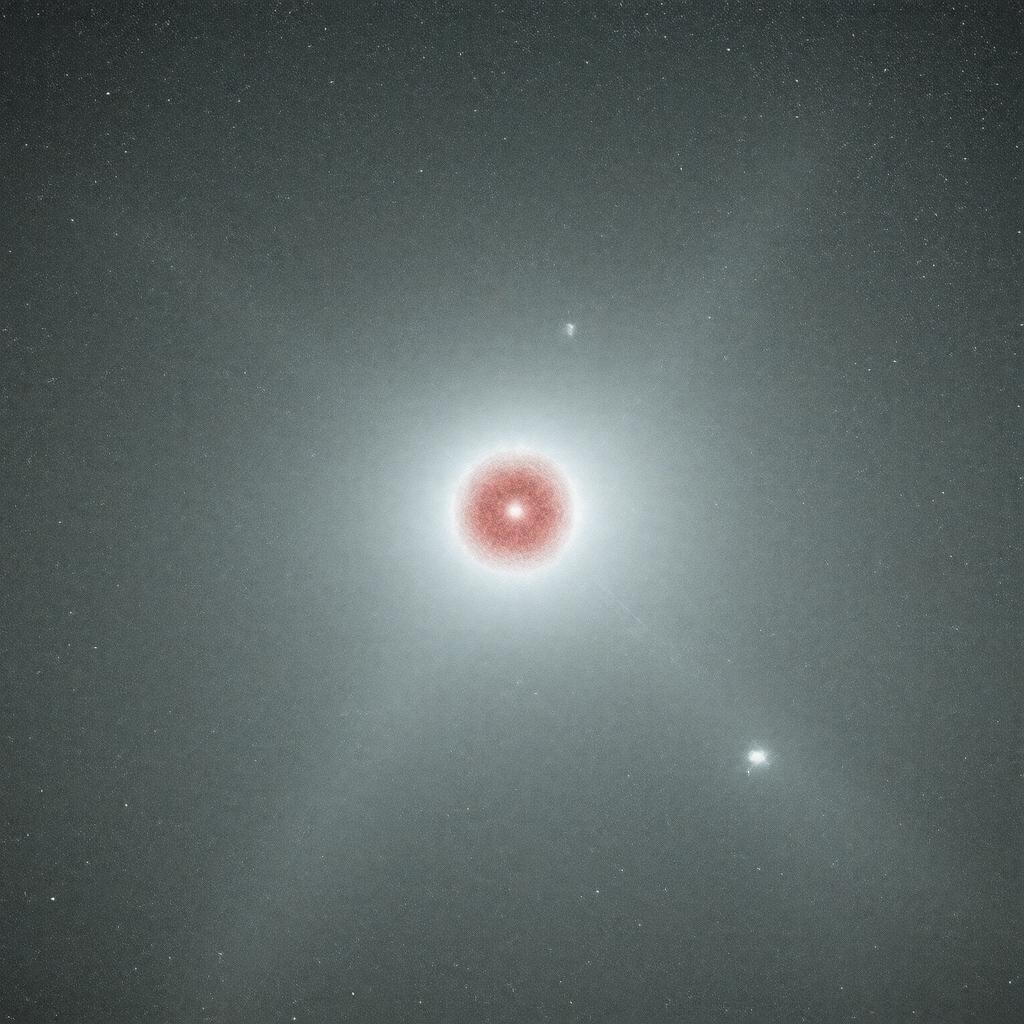 AI-created image of Proxima Centauri