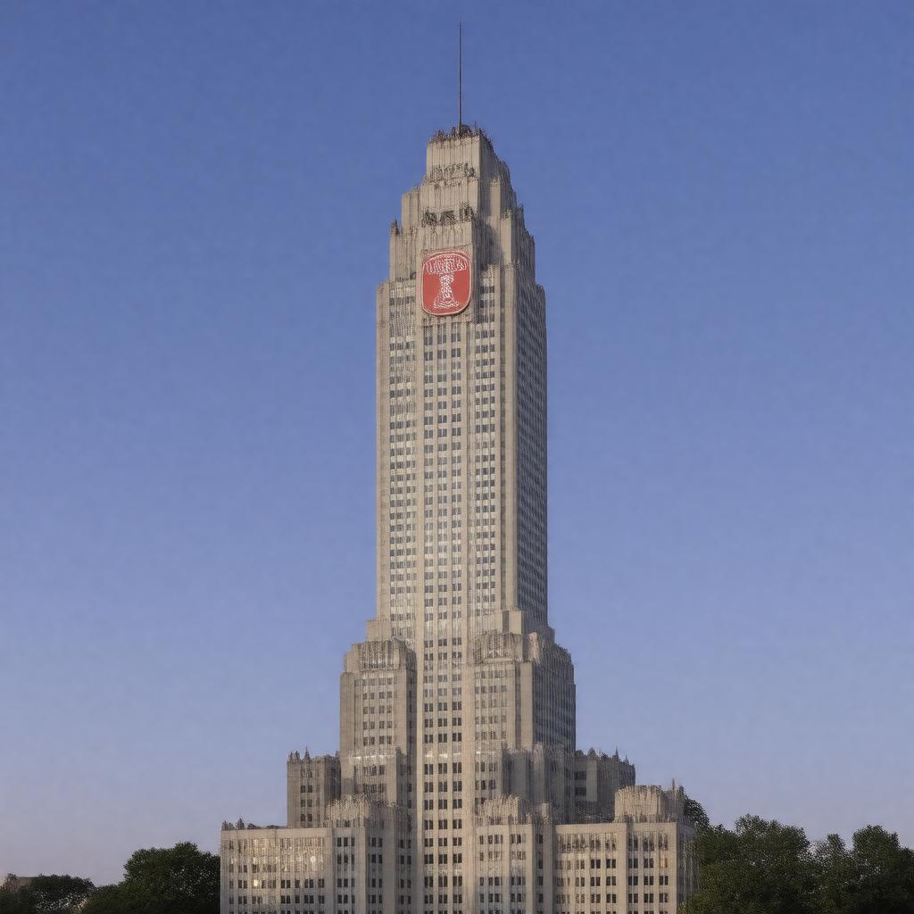 Click to view larger image AI-created image of Prudential Insurance Company of America