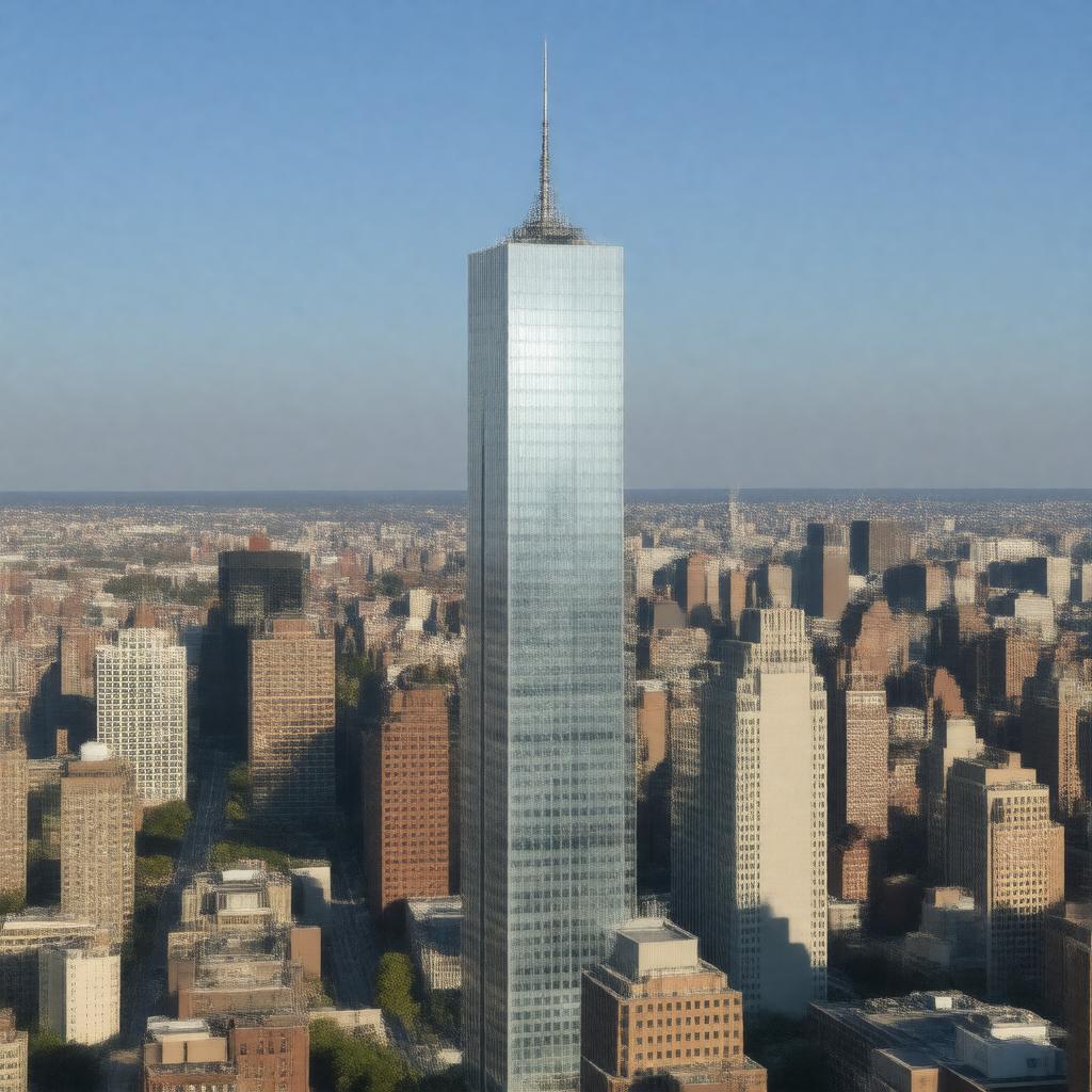 AI-created image of Prudential Tower