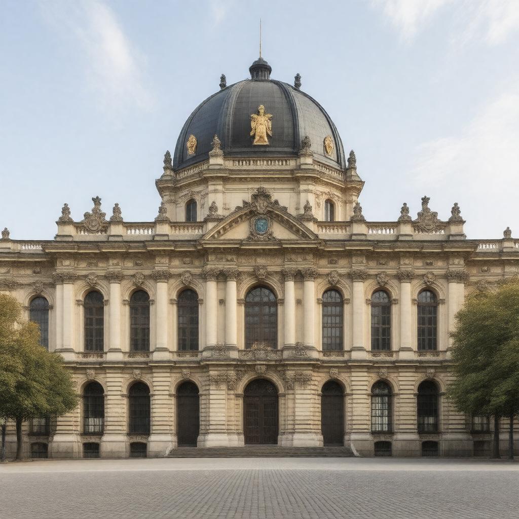 AI-created image of Prussian Academy of Sciences