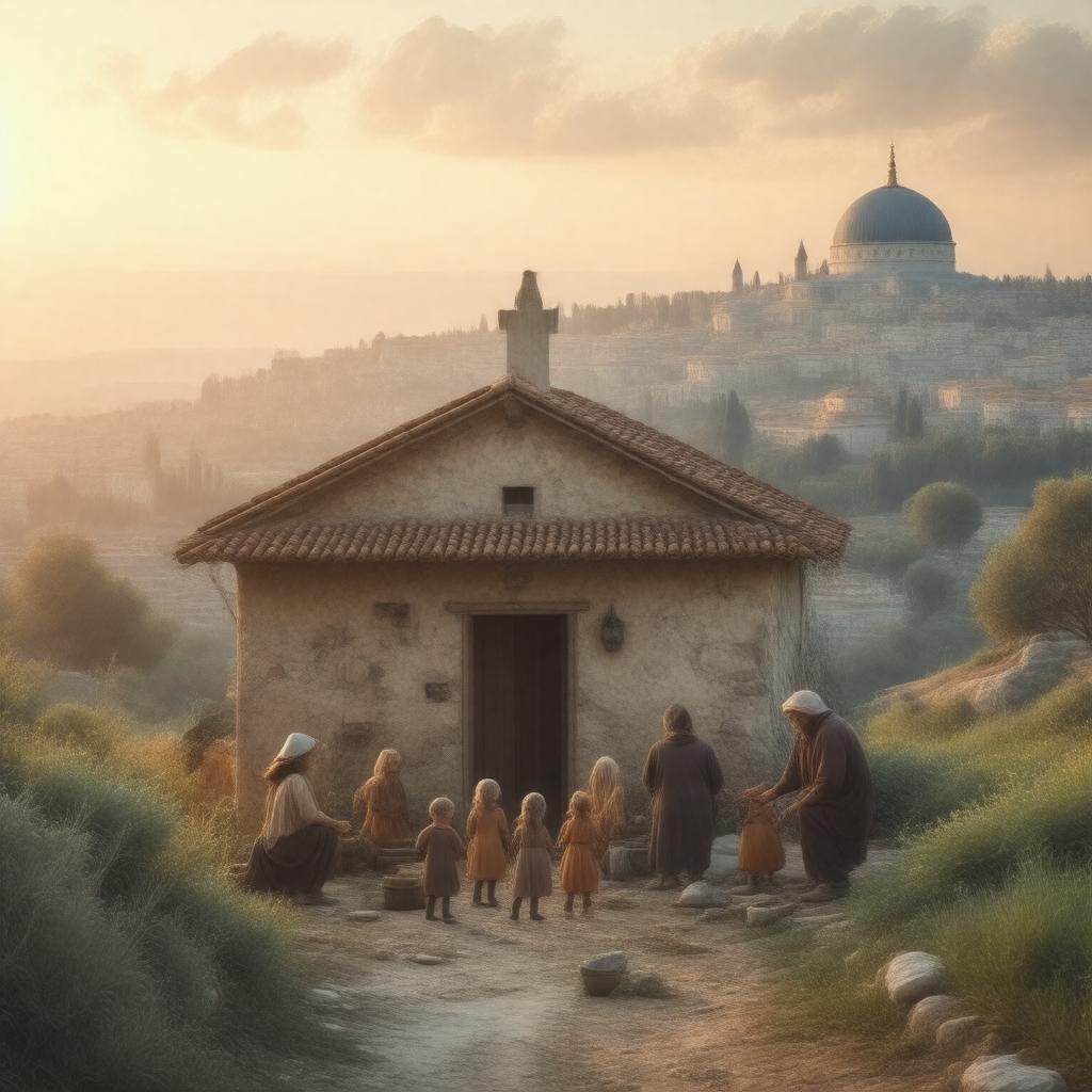 AI-created image of Psalm 127