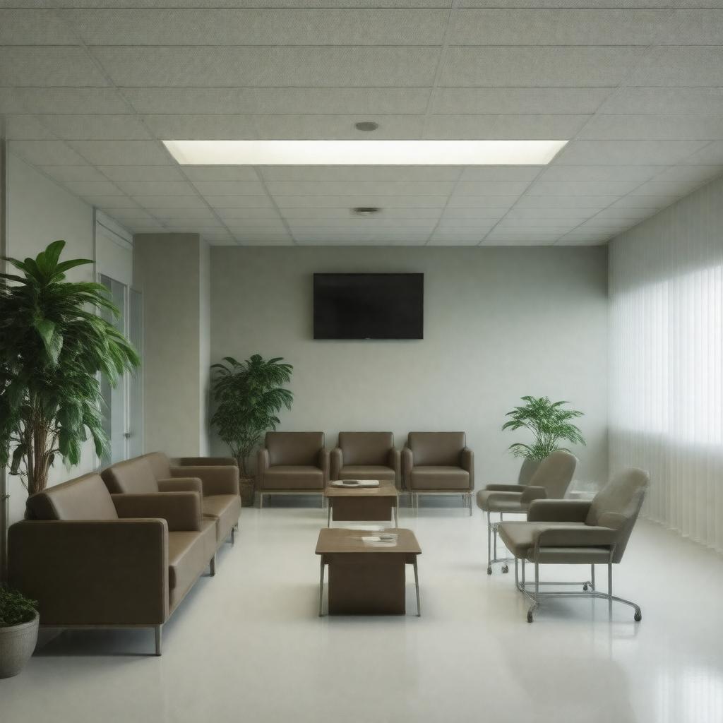 AI-created image of Psychiatry Section