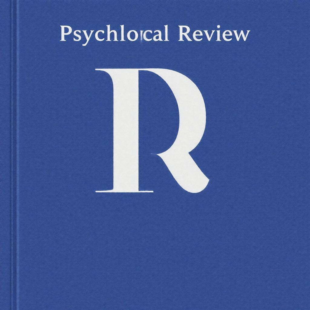 AI-created image of Psychological Review