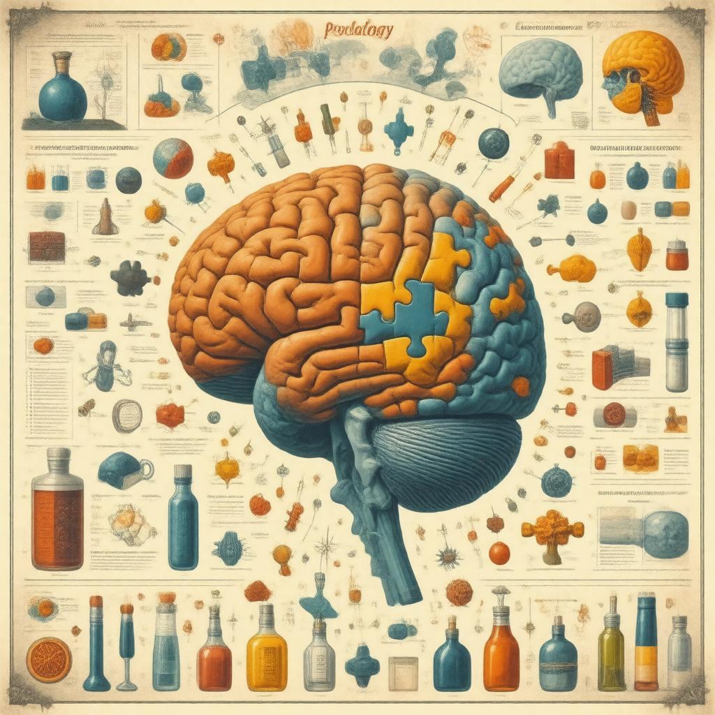 AI-created image of Psychology