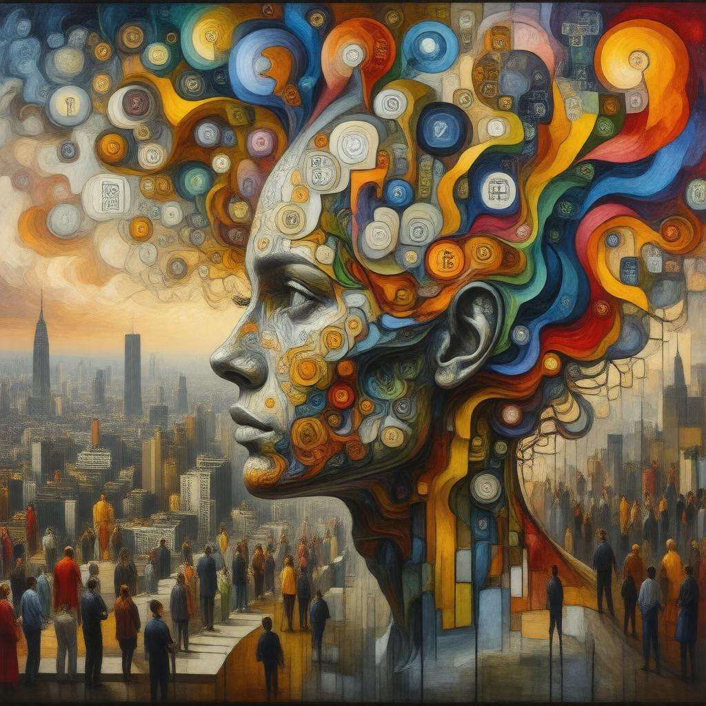 Click to view larger image AI-created image of Psychosocial Studies