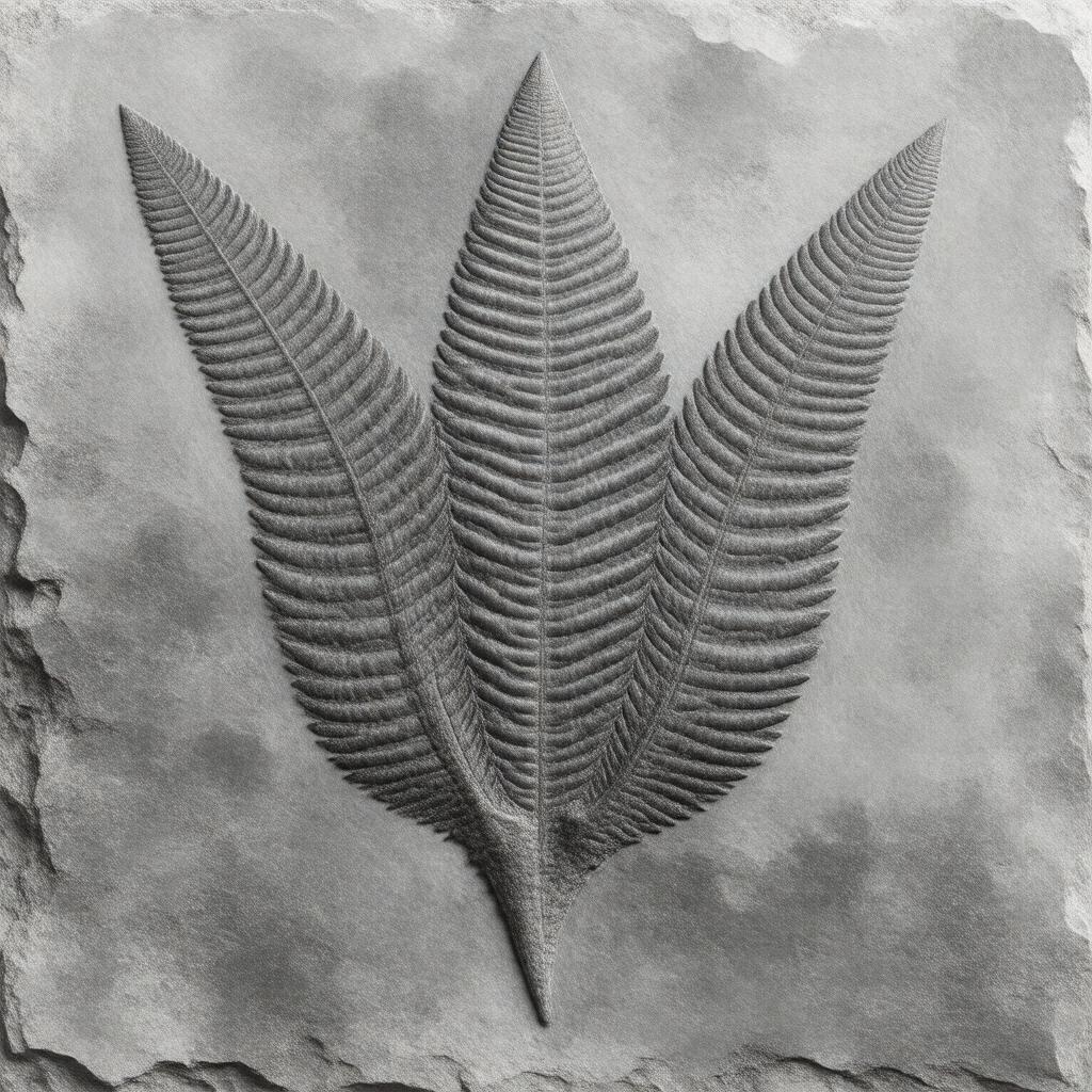 Click to view larger image AI-created image of Pteridinium