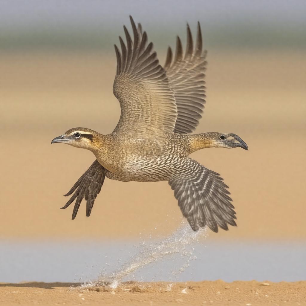 Click to view larger image AI-created image of Pterocliformes