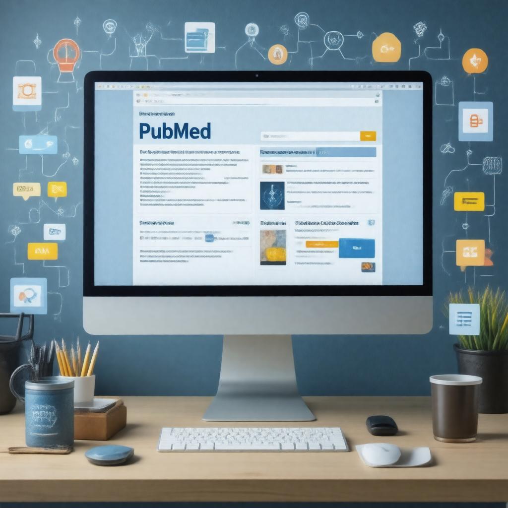 AI-created image of PubMed