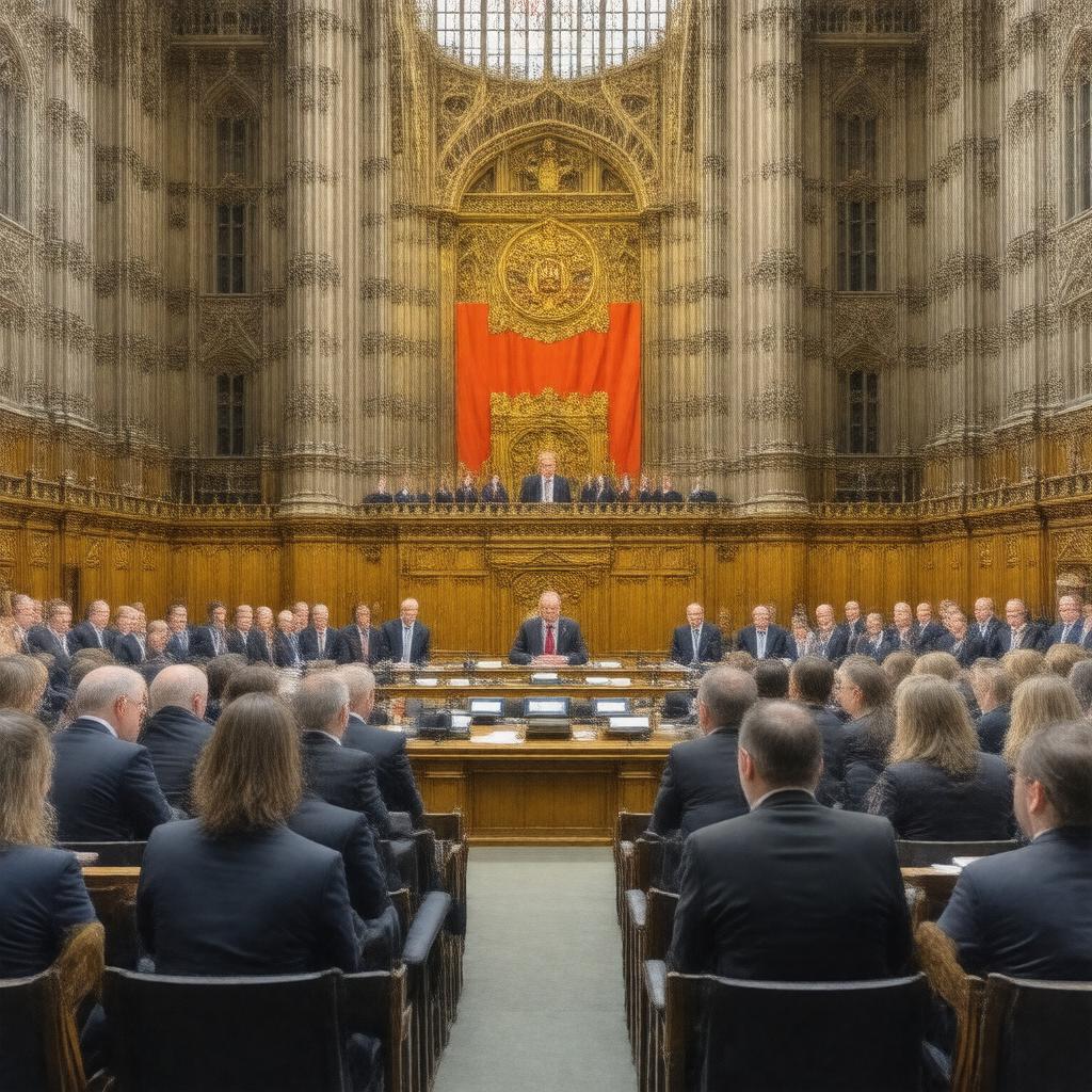 Click to view larger image AI-created image of Public Accounts Committee