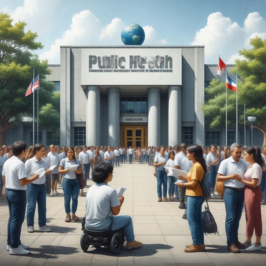 AI-created image of Public Health Services
