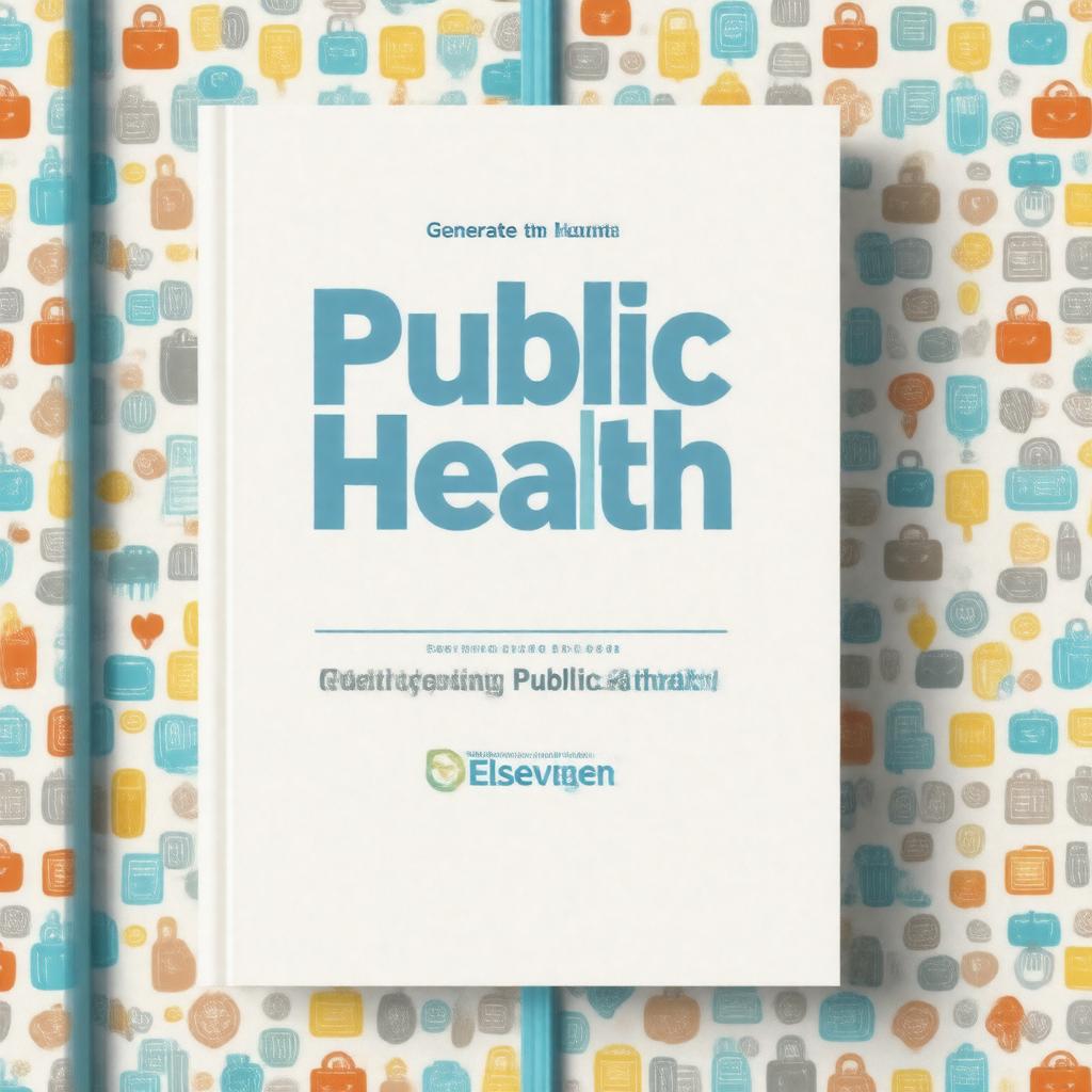 Click to view larger image AI-created image of Public Health (journal)