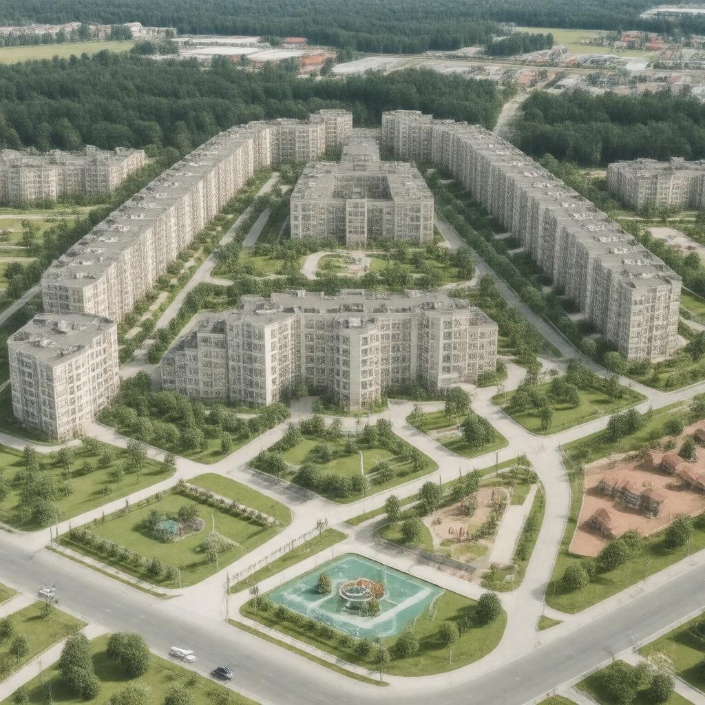 Click to view larger image AI-created image of Public Housing Capital Fund