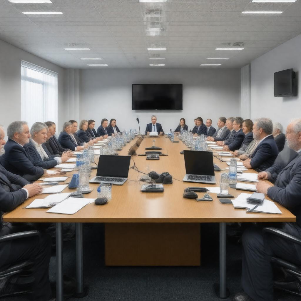AI-created image of Public Housing Committee