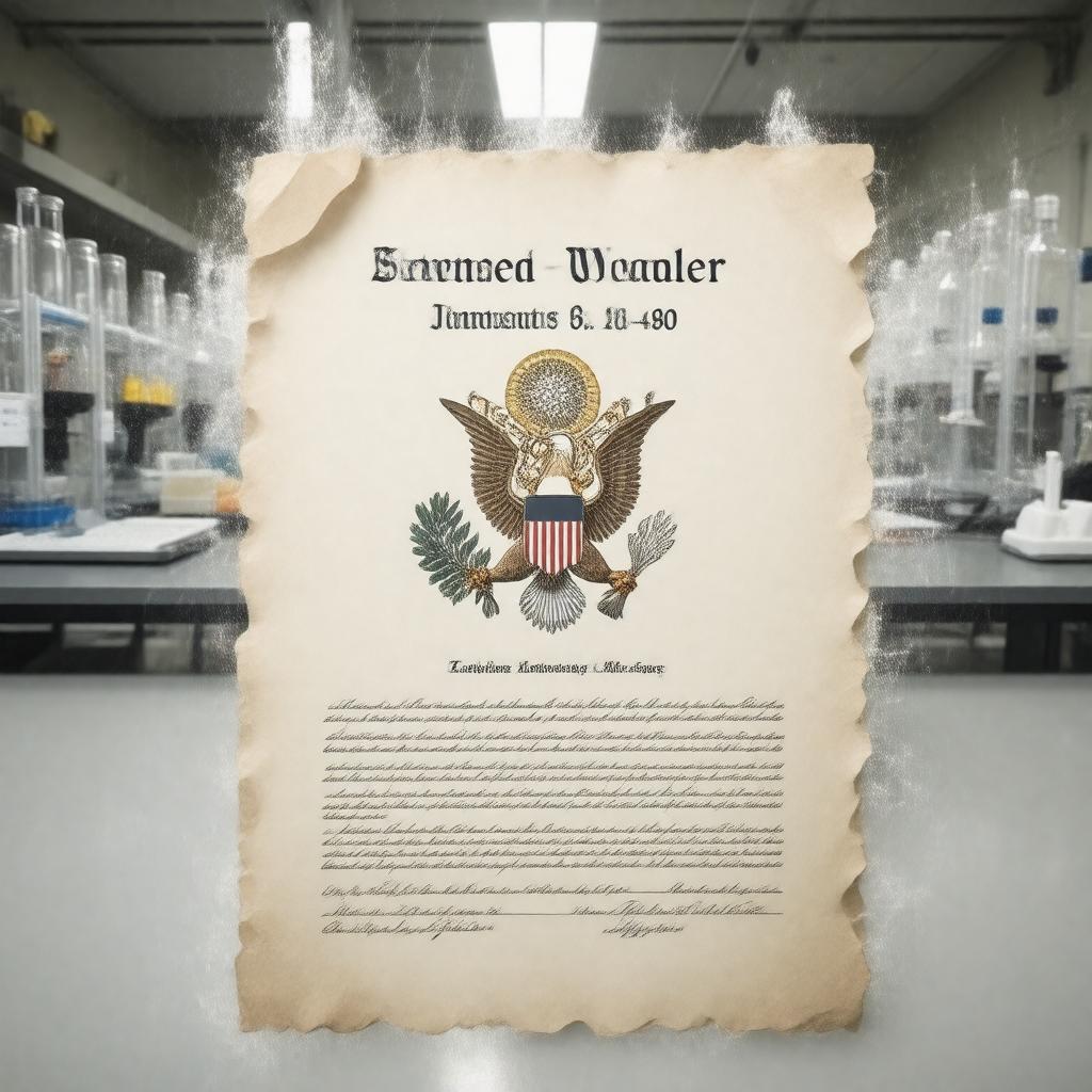 AI-created image of Public Law 96-480