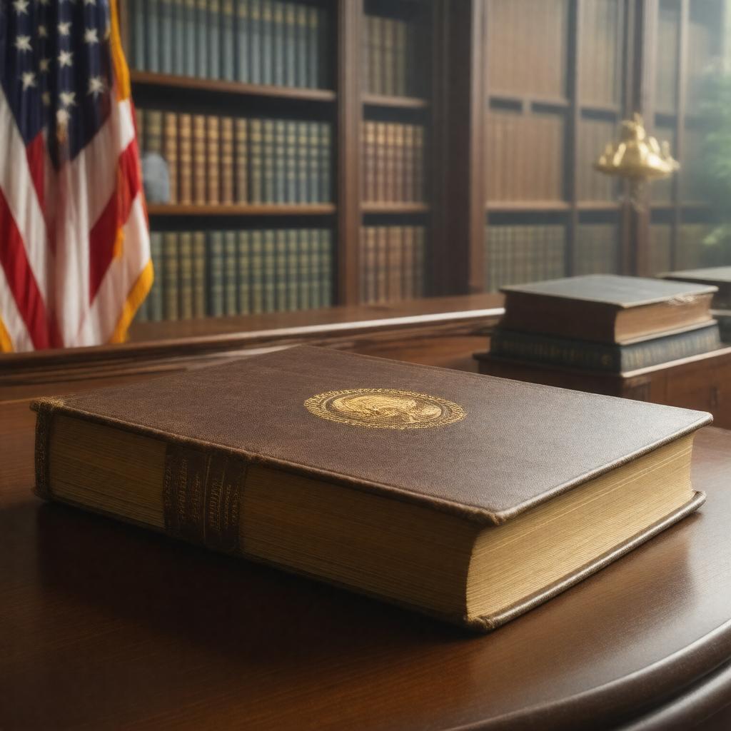 AI-created image of Public Papers of the Presidents