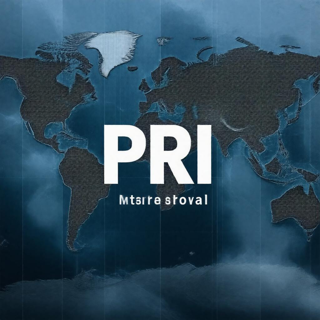 AI-created image of Public Radio International