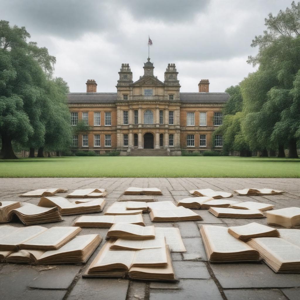 AI-created image of Public Record Office