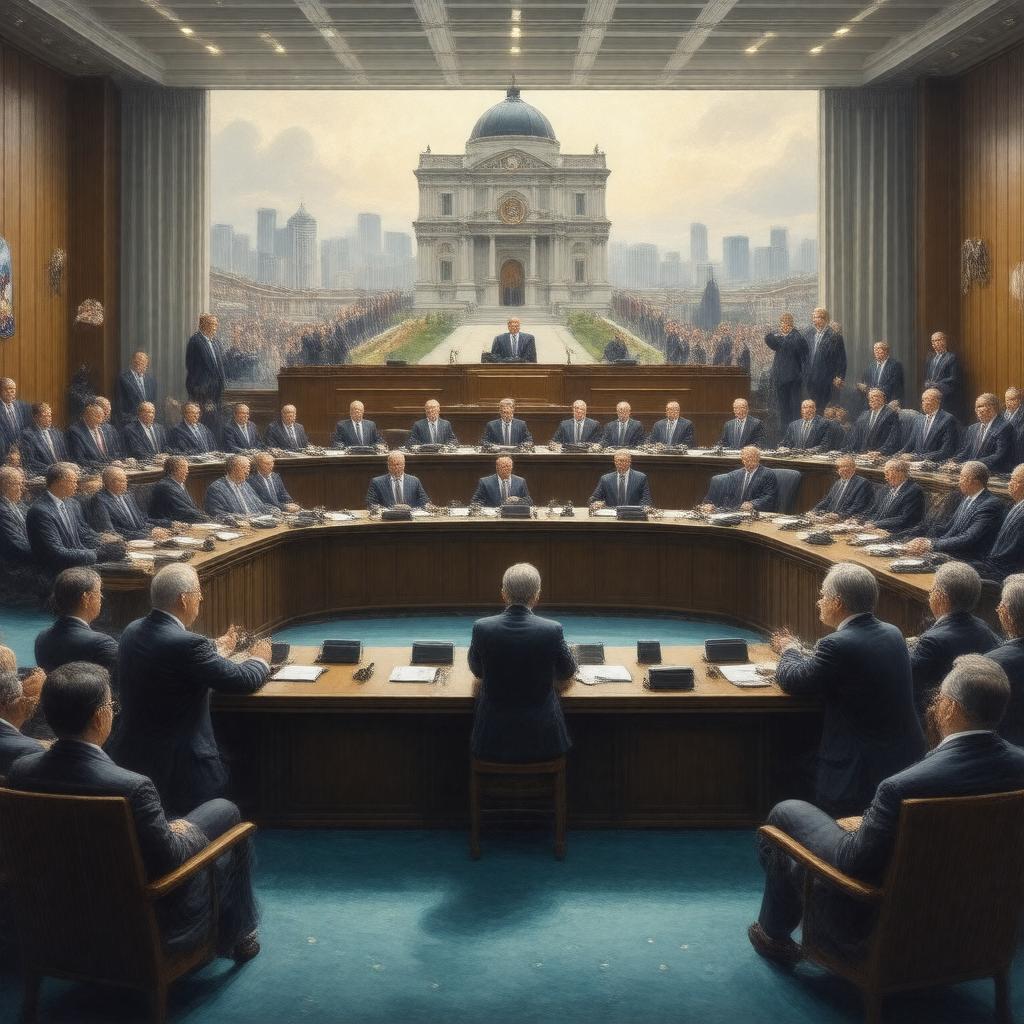 AI-created image of Public Safety Committee