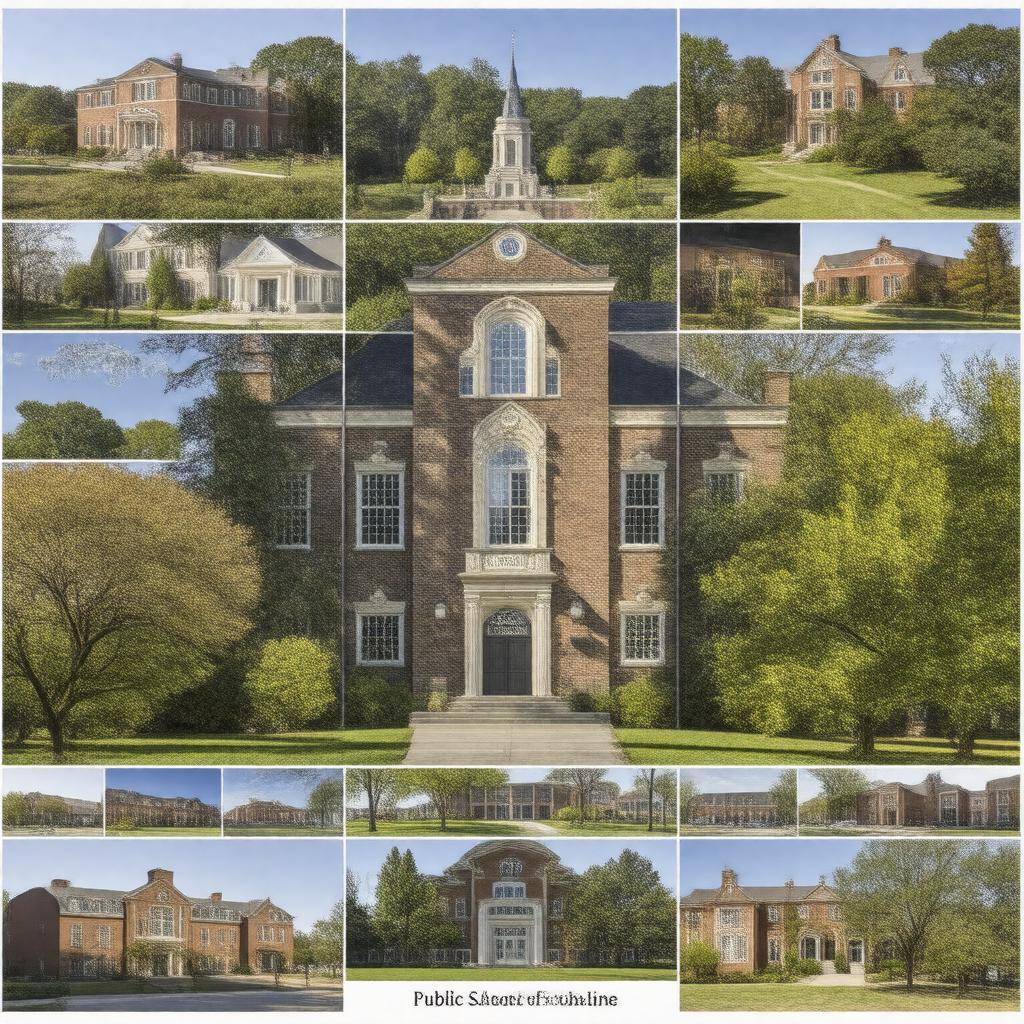 AI-created image of Public Schools of Brookline