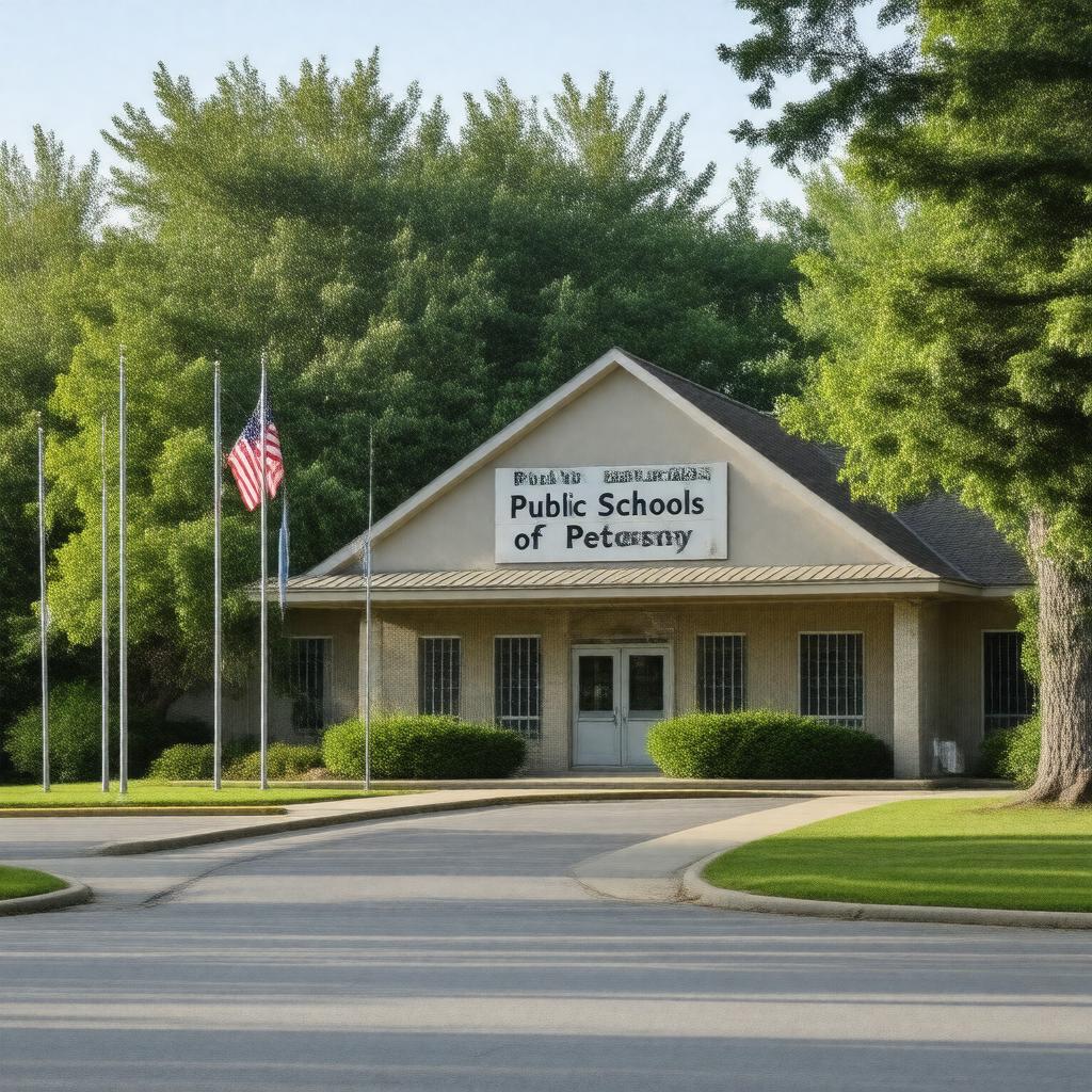 AI-created image of Public Schools of Petoskey