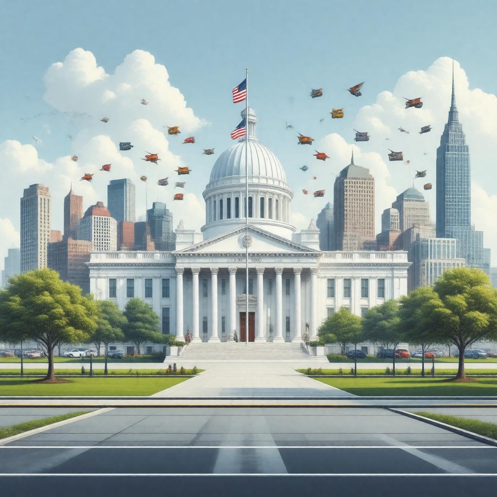 AI-created image of Public Service