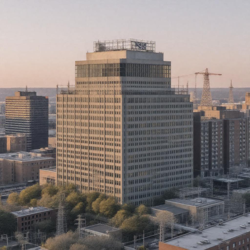 AI-created image of Public Service Enterprise Group