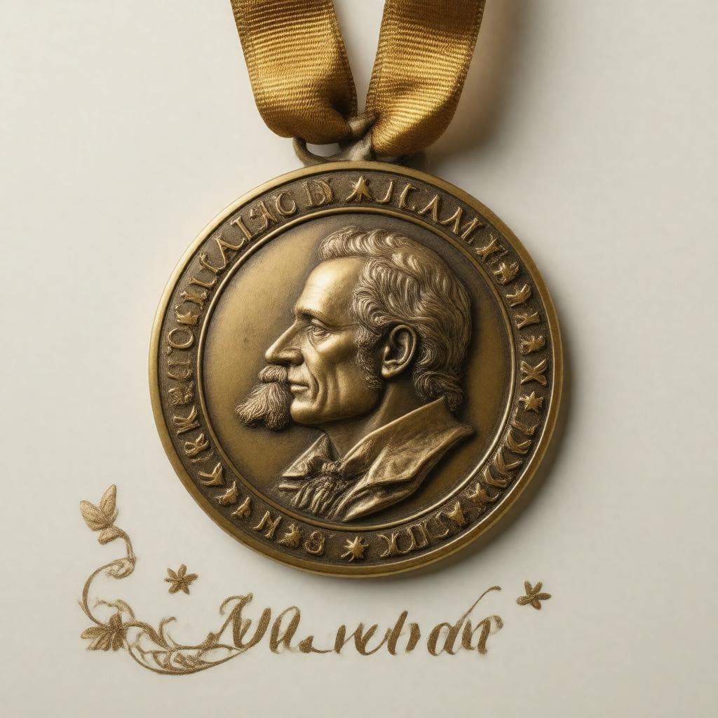 AI-created image of Public Welfare Medal